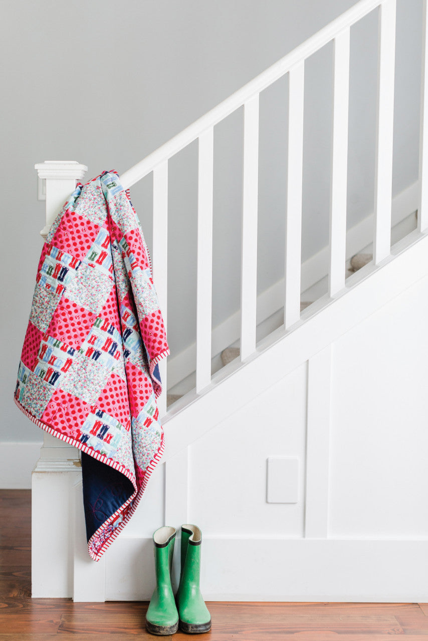 Walk, Jog, Run—A Free-Motion Quilting Workout