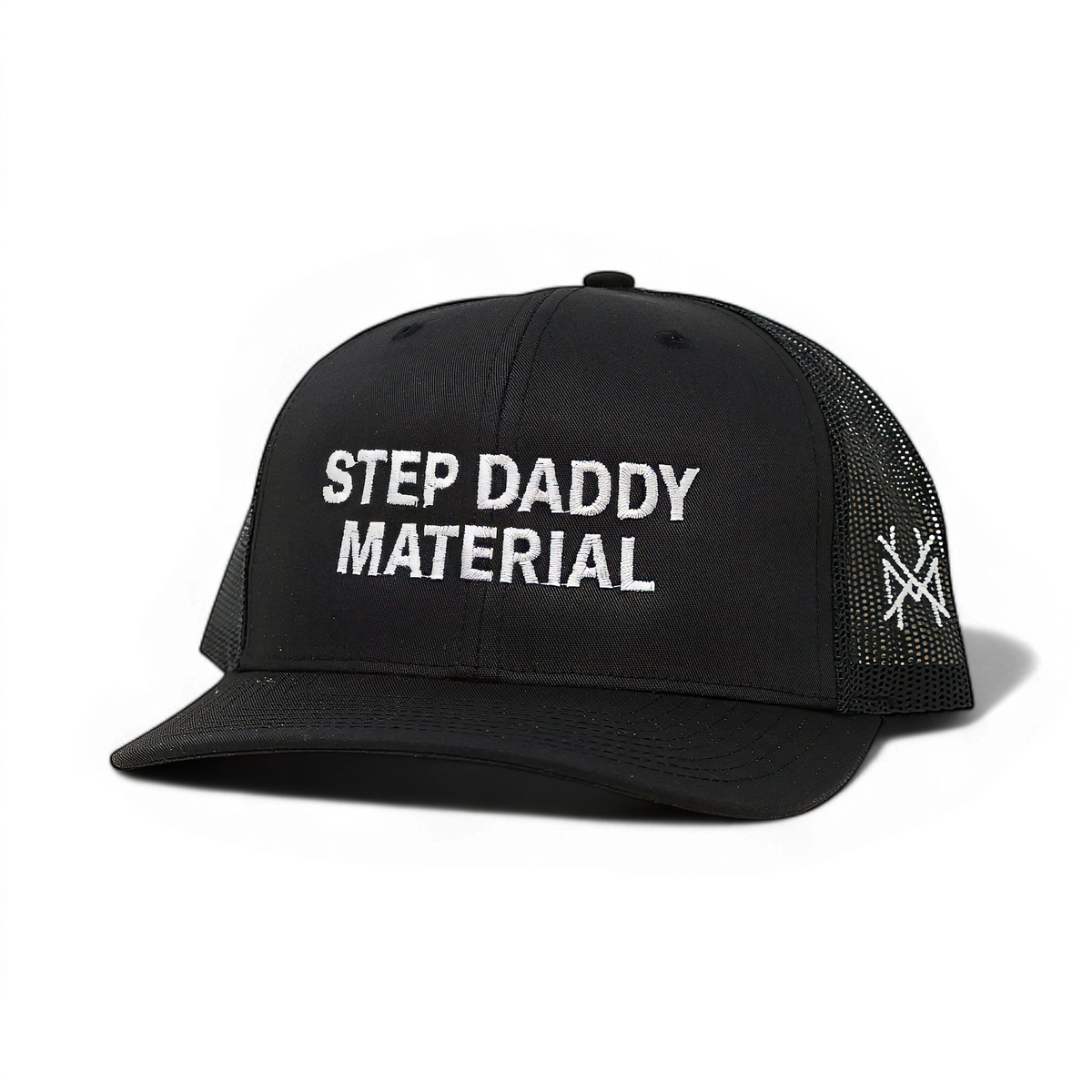 Step Daddy Material Snapback Hat