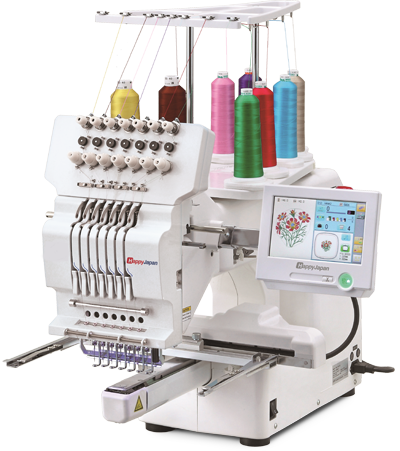 Happy 1201 HCS3 12 Needle Embroidery Machine