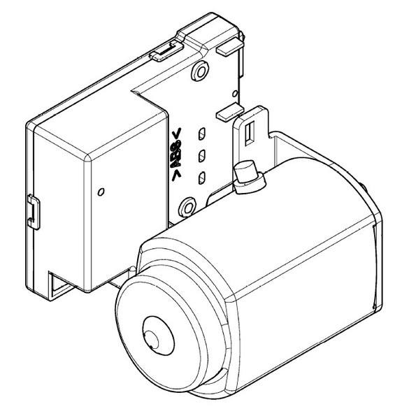 Motor 3P SUP ASSY GA120 2 LX2500 (XF1705001)