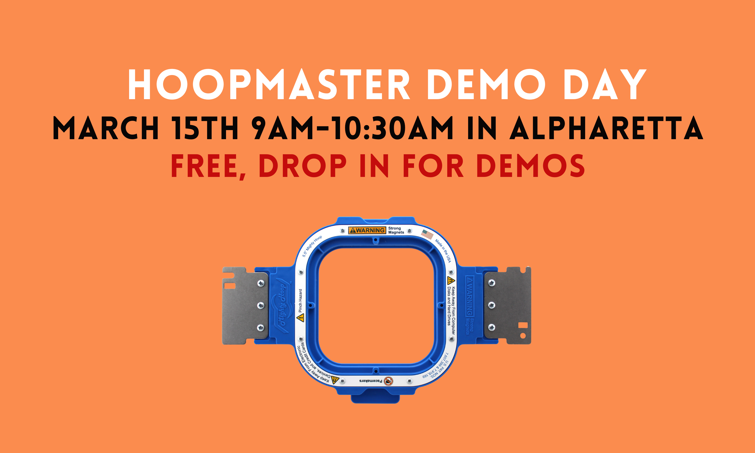 Hoopmaster Demo Day 3/15