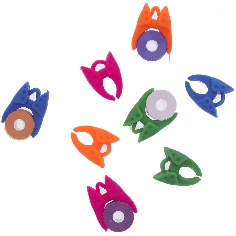 Tulip Bobbin Clamps, Assorted Colors # ST-A12