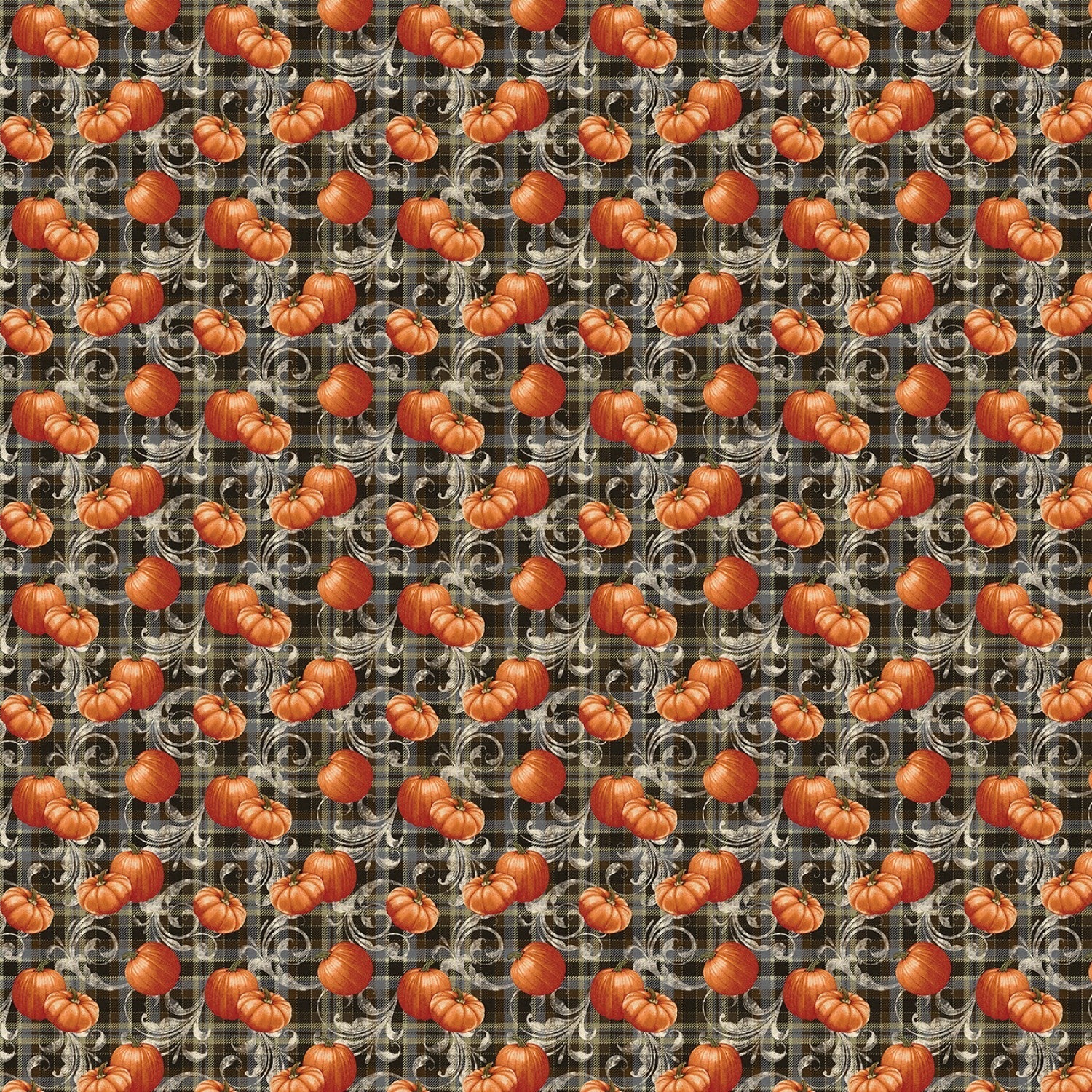 Turkey Time Fabric Collection - Benartex