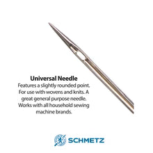 Schmetz 130/705H  Box of 100 Sewing Needles Universal