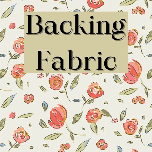 Vintage Bows Fabric Quilt Kit