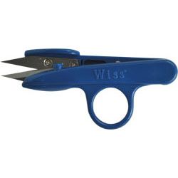 WISS SHARP POINT 4-3/4" QUICK- CLIP SCISSORS #W1570