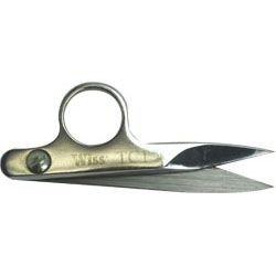 WISS, Sharp Point Solid Steel 4-5/8" THREAD CLIP #WTC1