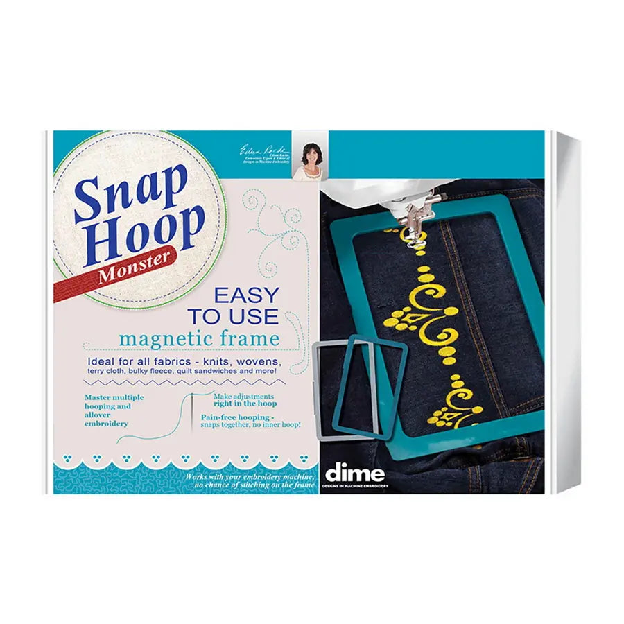 Snap Hoop Monster 4"x4" Brother/Babylock LM3