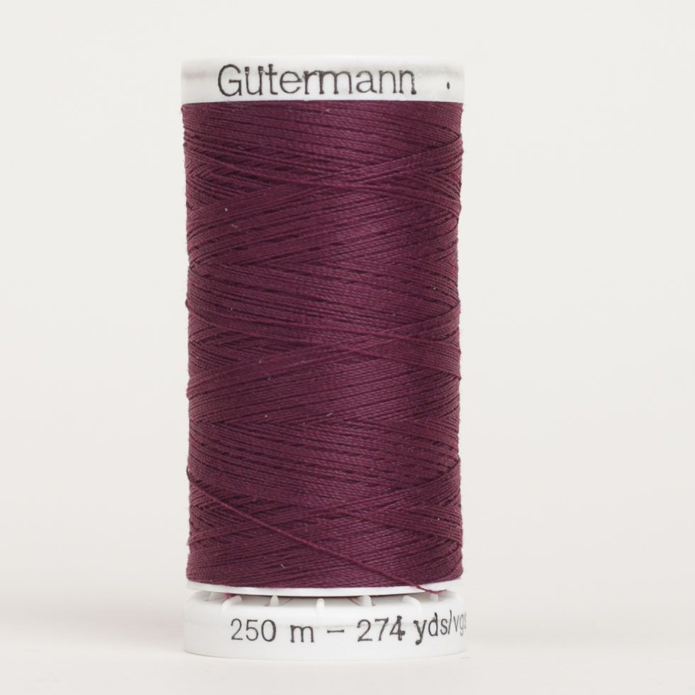 Gütermann Sew All Poly - 445 Aubergine - 274yds