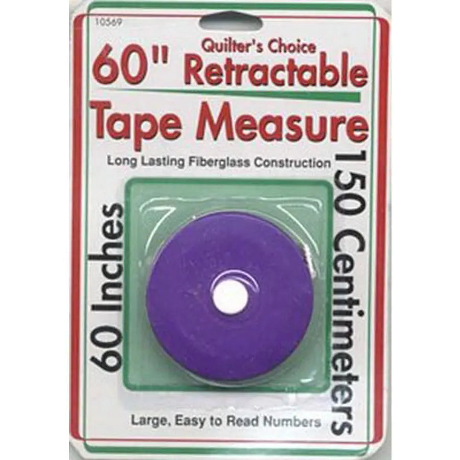 Quilter's Choice Tape Measure 60"