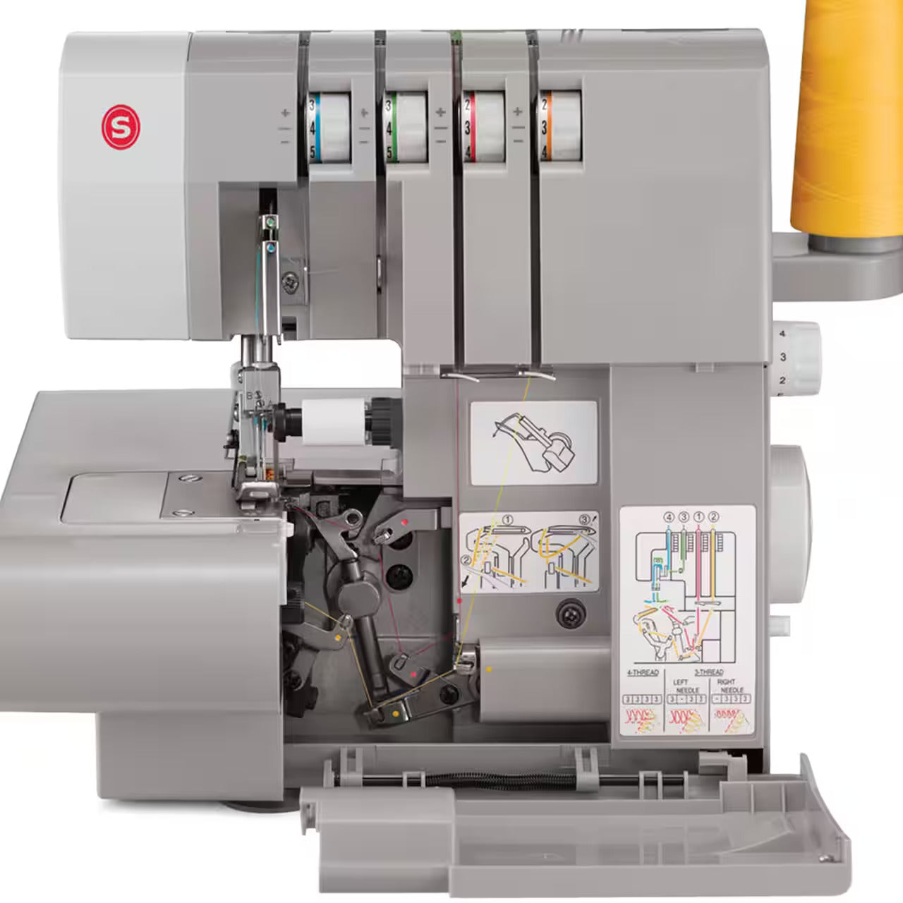 SINGER® 14HD854 Heavy Duty Serger Sewing Machine