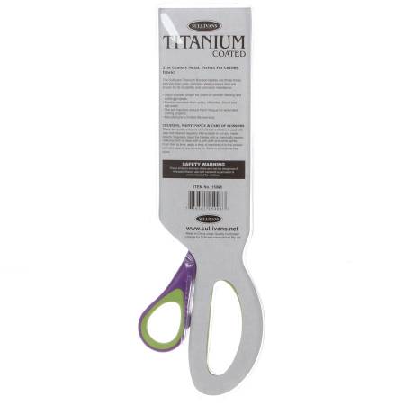 10in Dressmaker Titanium Coated Scissors