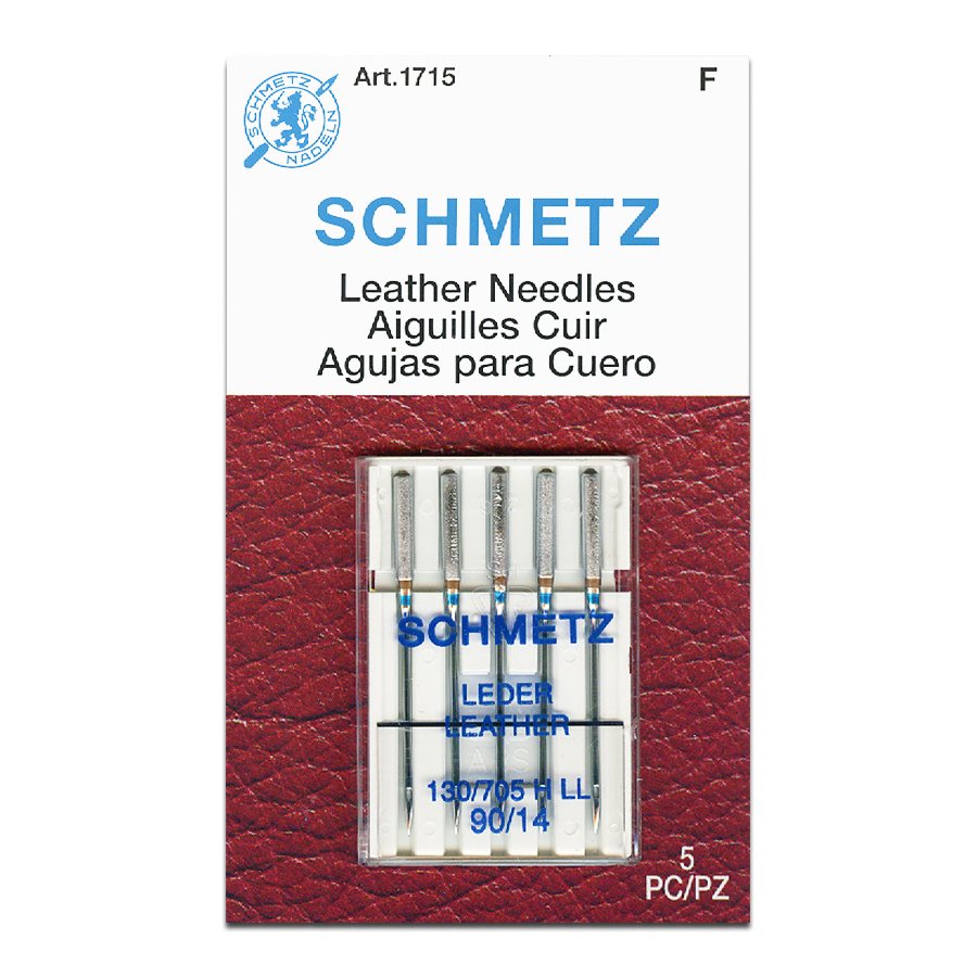 Schmetz Leather Needles