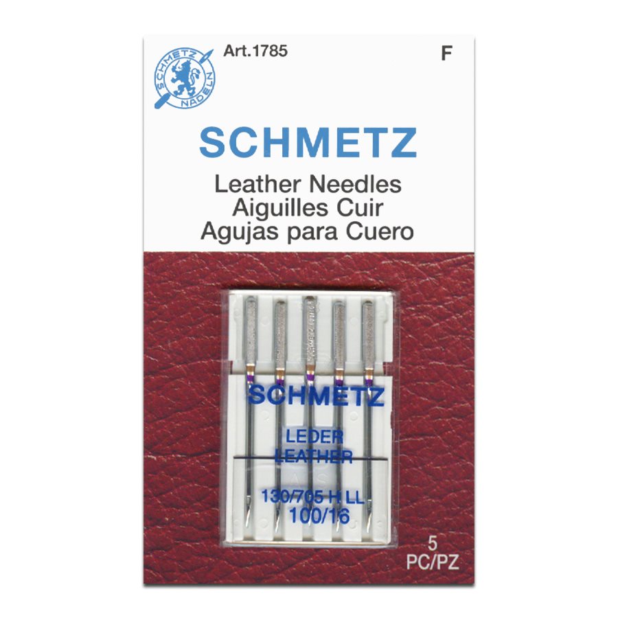Schmetz Leather Needles