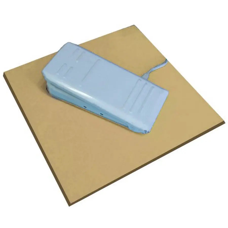 Martelli Get A Grip Foot Pedal Pad 9"x9"