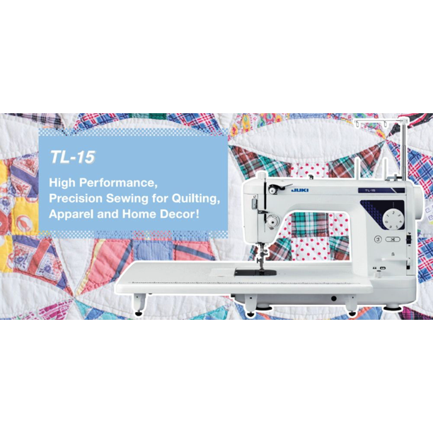 Juki TL15 Heavy Duty Sewing & Quilting Machine
