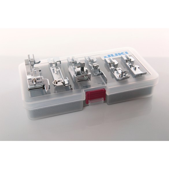 Juki MO-1000/2000QVP 6pc Presser Foot Kit