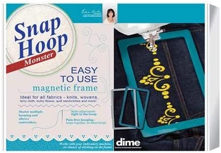 Snap Hoop Monster 9.5"x9.5" Brother/Babylock LM10