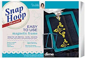 Snap Hoop Monster 4"x4" Basic Hoop Brother/Babylock LM13