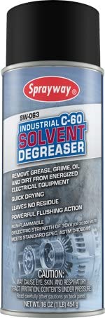 Sprayway Solvent Degreaser SW-063 16oz