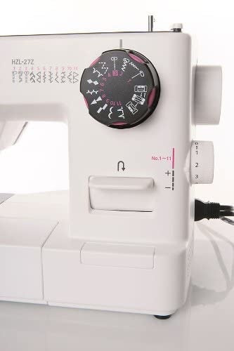 Juki HZL-27Z Deluxe Compact Lightweight Sewing Machine
