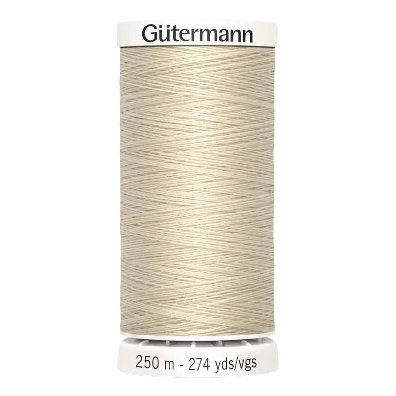 Gütermann Sew All Poly - 030 Bone - 274yds