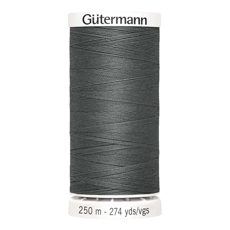 Gütermann Sew All Poly - 115 Rail Grey - 274yds