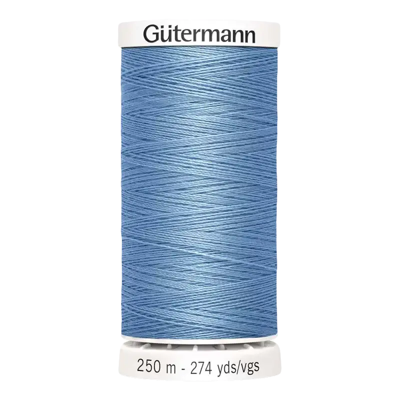 Gütermann Sew All Poly - 227 Copen Blue - 274yds