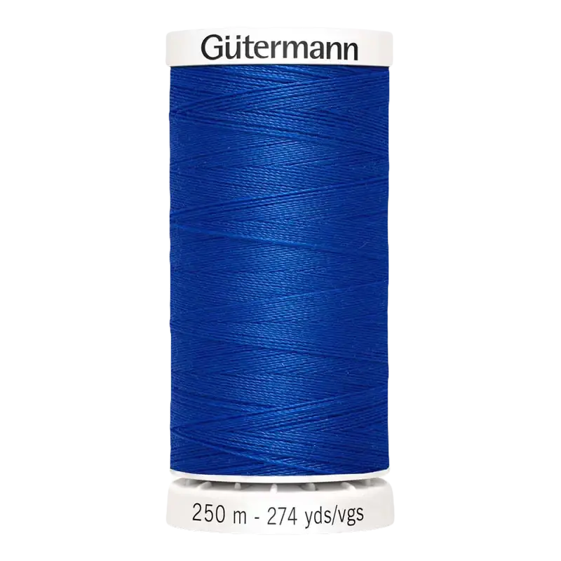 Gütermann Sew All Poly - 251 Cobalt Blue - 274yds