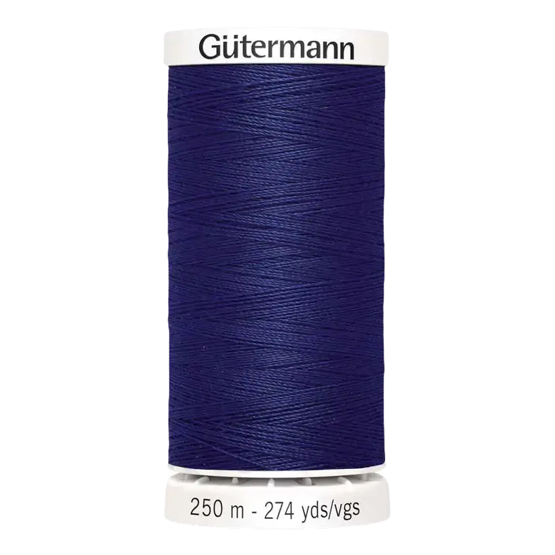 Gütermann Sew All Poly - 266 Bright Navy - 274yds