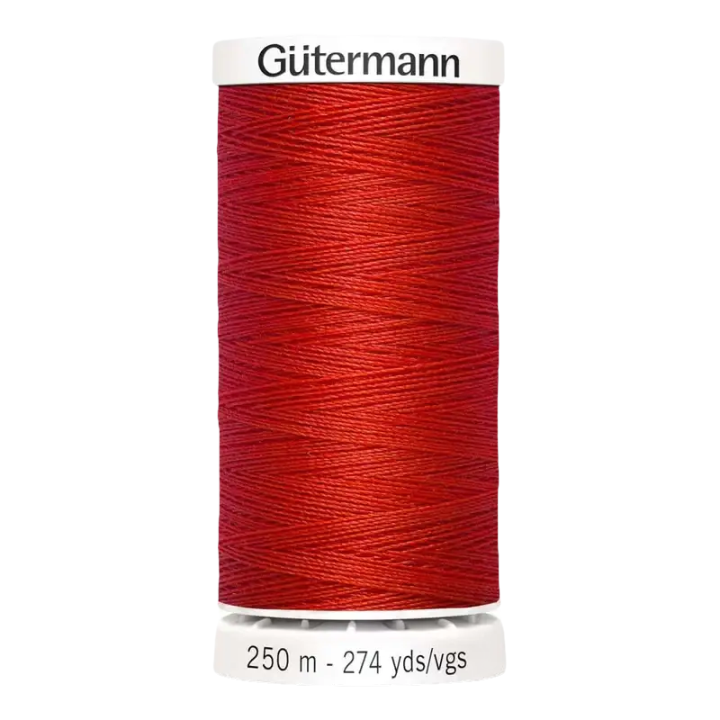 Gütermann Sew All Poly - 405 Flame Red - 274yds