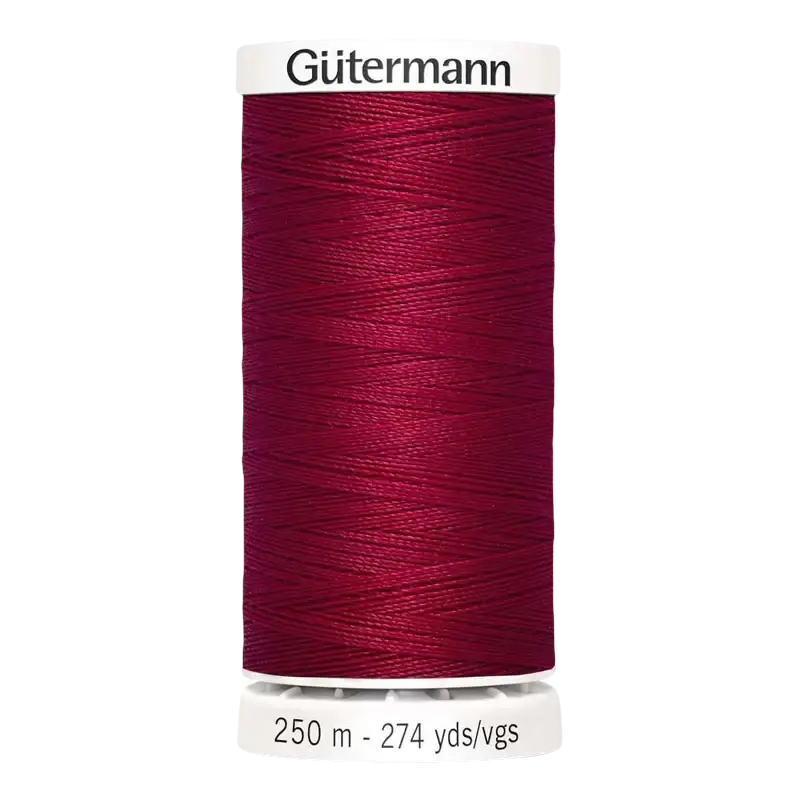 Gütermann Sew All Poly - 430 Ruby Red - 274yds