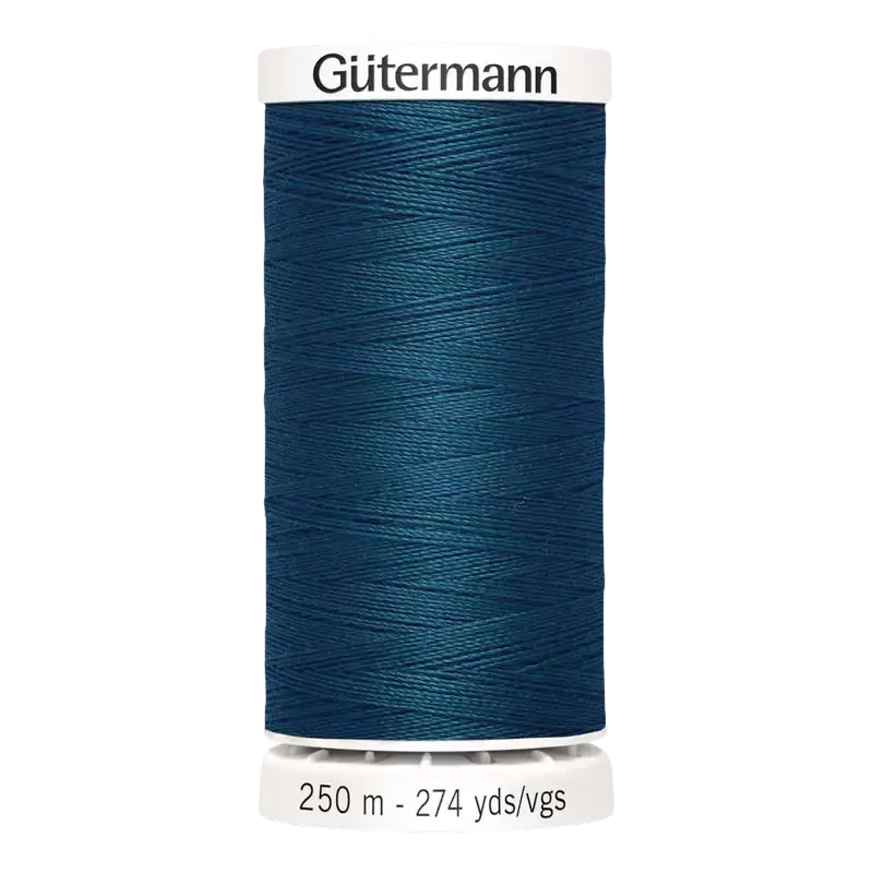 Gütermann Sew All Poly - 640 Peacock - 274yds