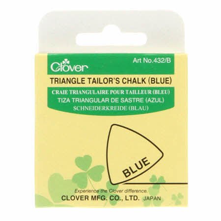 Tailor's Chalk Blue