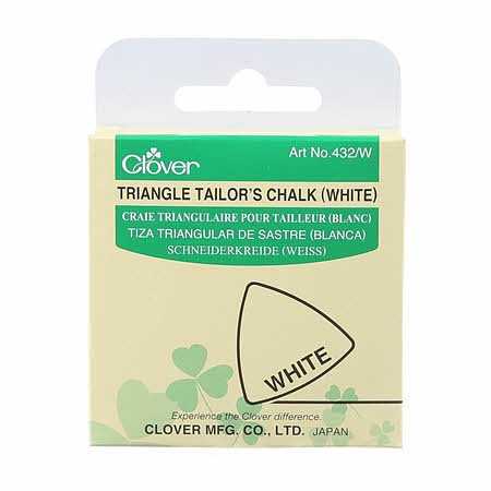 Tailor's Chalk White