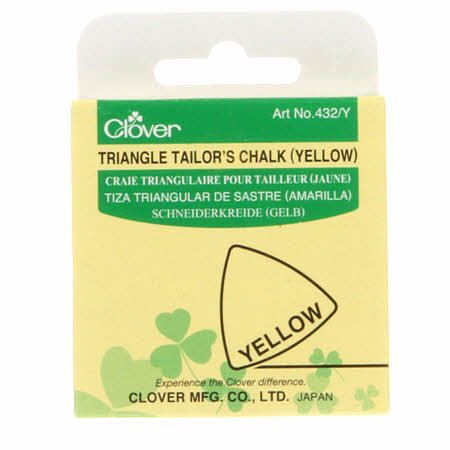 Tailor's Chalk Yellow
