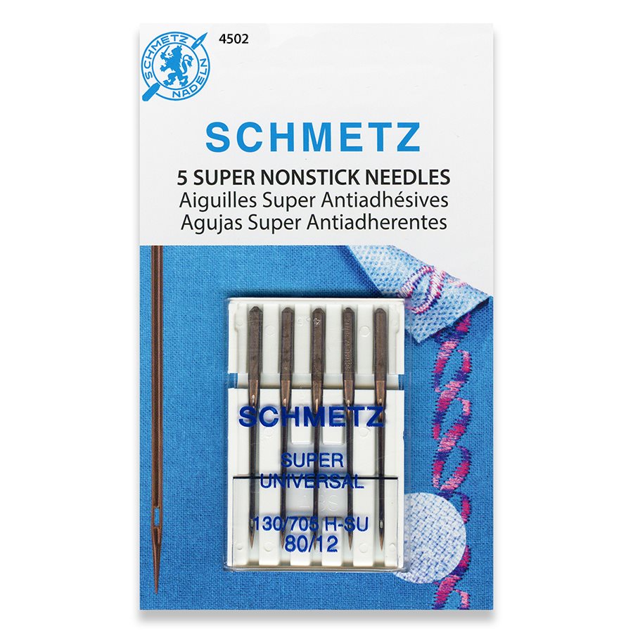 Schmetz Super NonStick Needles