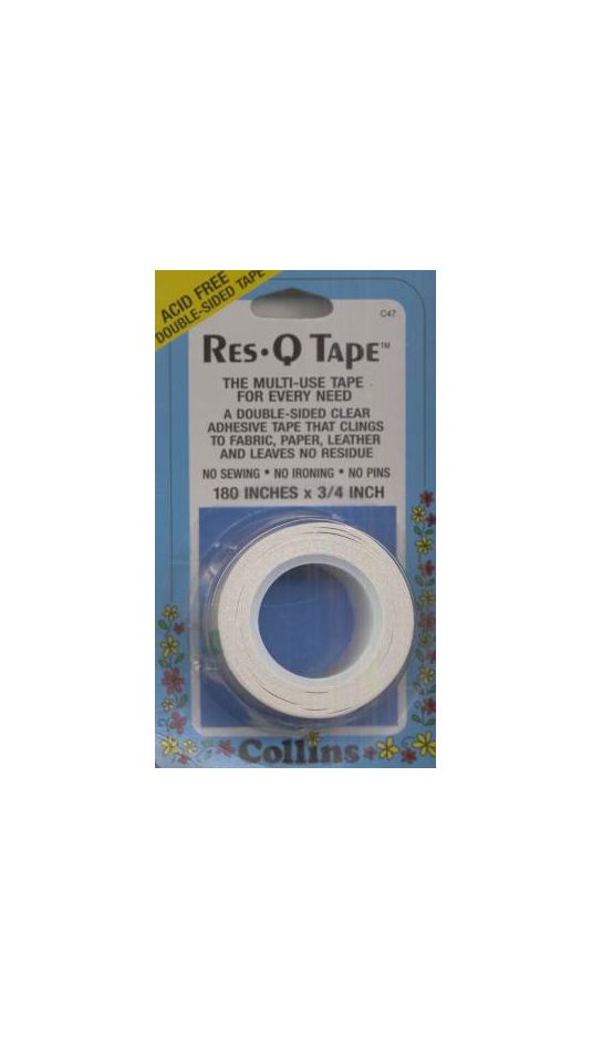 Res-Q Tape 3/4in x 5yds White
