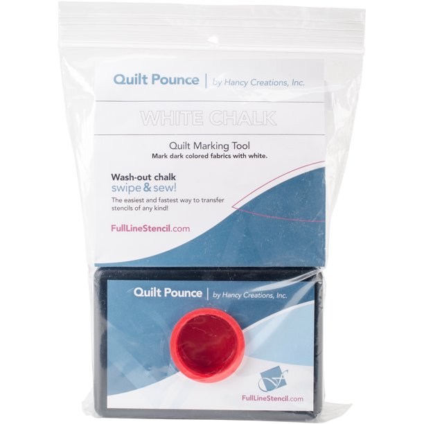 Quilt Pounce White Chalk