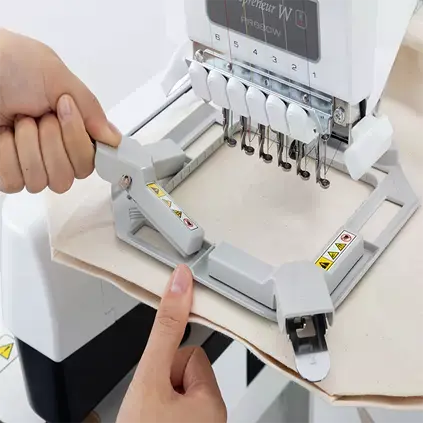 Brother PRVMFMKIT Flash Frame M Clamp Magnetic Kit (4"x4")