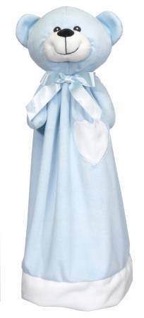Blankey Buddy Bear Blue 20in