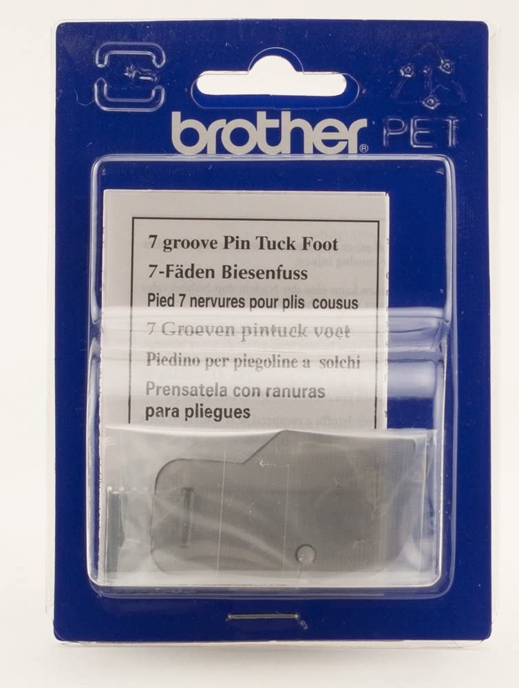 Brother SA179 7mm Pin Tuck Foot