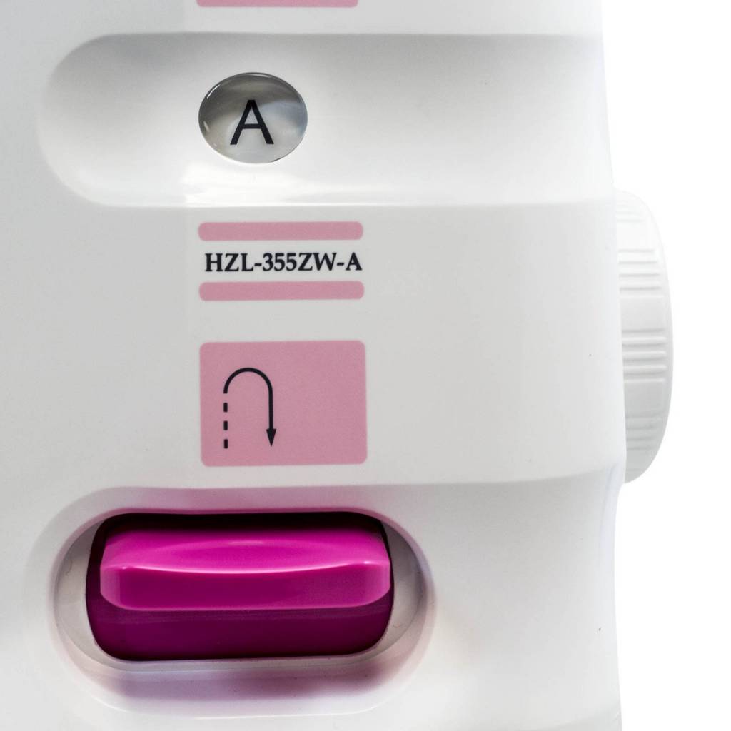 Juki HZL-355ZW-A Compact Simple Sewing Machine