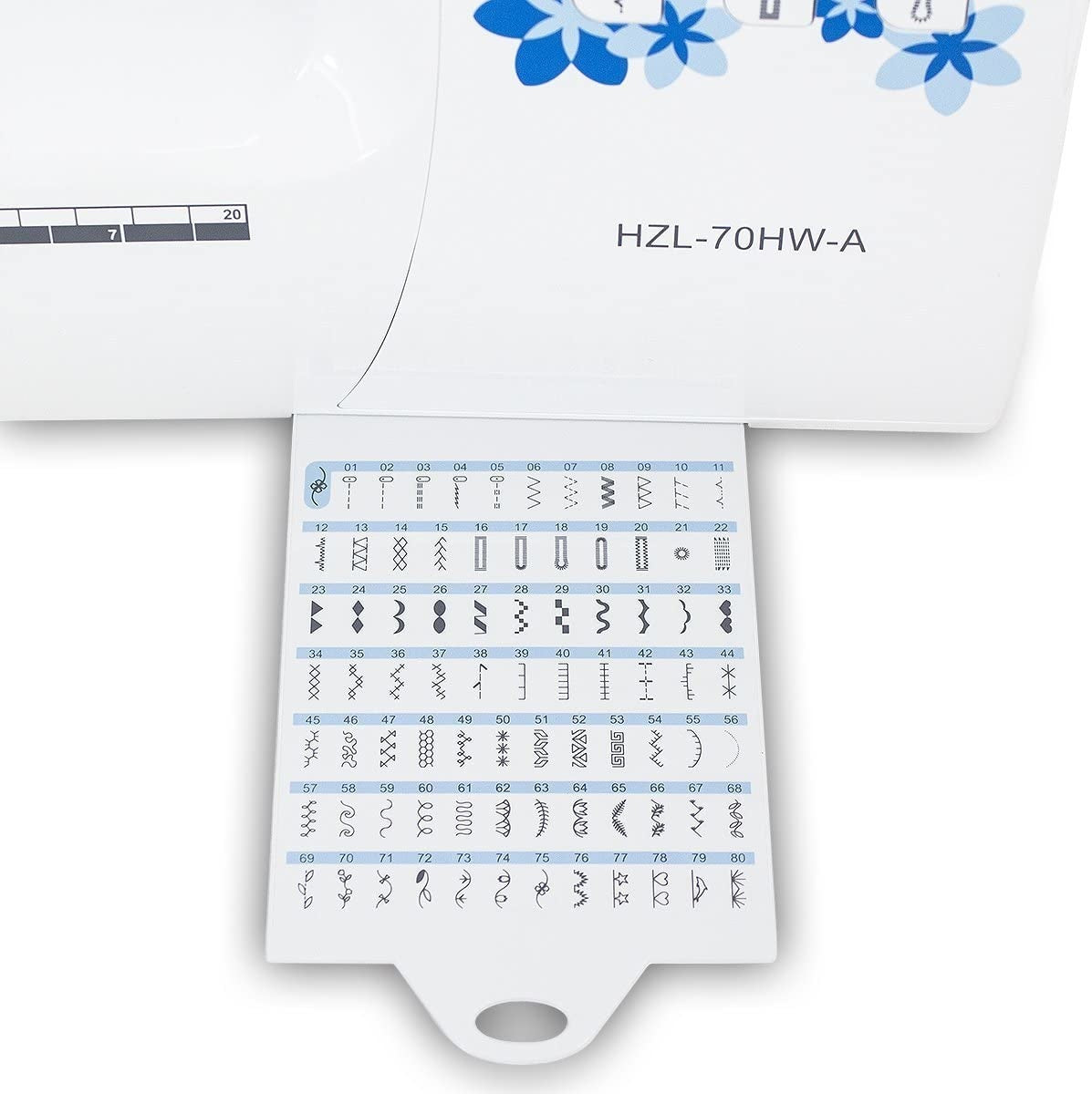 HZL-70HW Computerized Sewing Machine