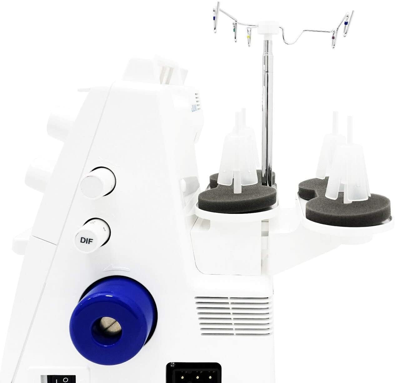 Juki MCS-1700QVP Chainstitch and Coverstitch Machine