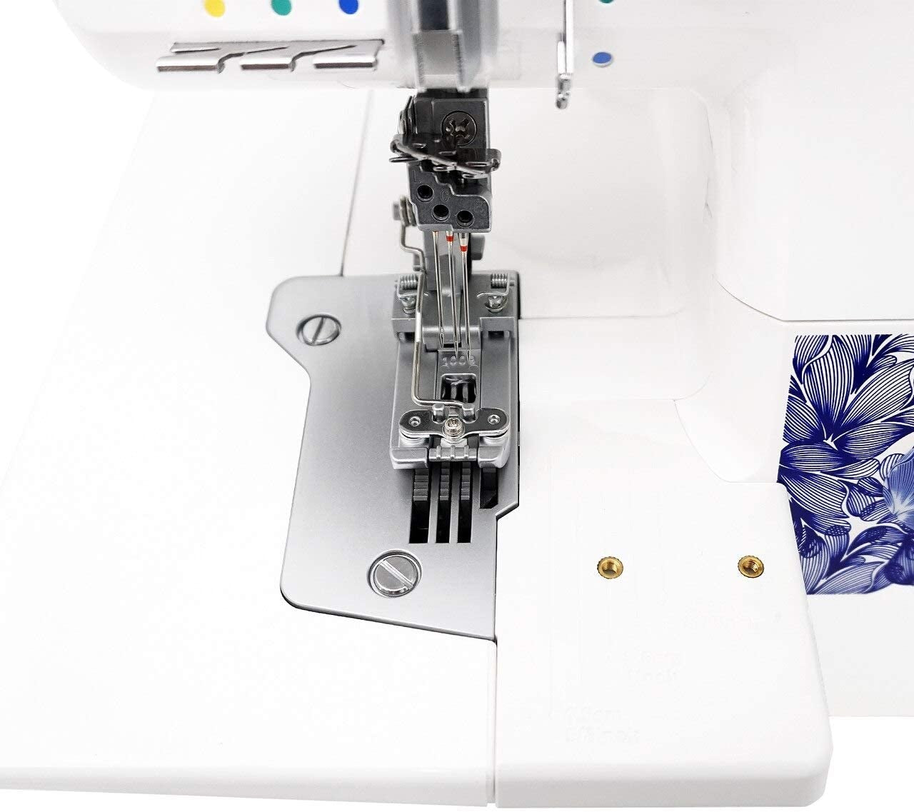 Juki MCS-1700QVP Chainstitch and Coverstitch Machine