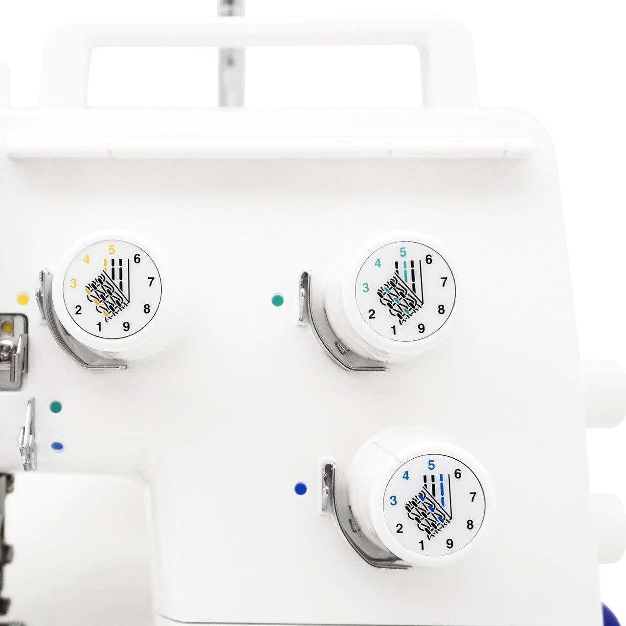 Juki MCS-1700QVP Chainstitch and Coverstitch Machine