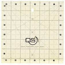 Quilter's Select 6.5 x 6.5 Ruler