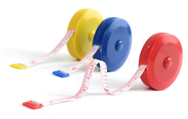 Retractable Tape Measure 60in