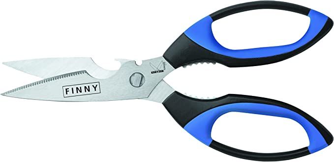 Finny 71620 - 8" Camping/Fishing/General Purpose Scissors